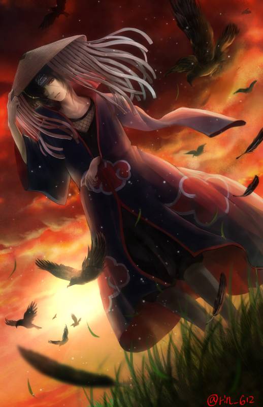 akatsuki (naruto)+uchiha itachi