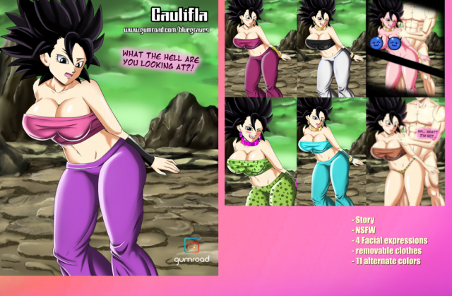 android 21+android 21 (cosplay)+caulifla+cell (dragon ball)+kefla+majin android 21