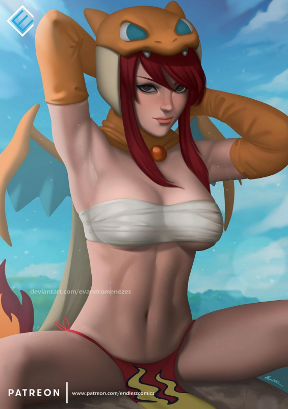 charizard+erza scarlet