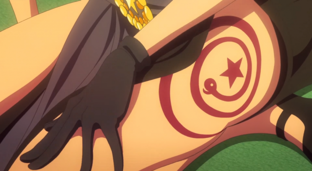 baccarat (one piece)