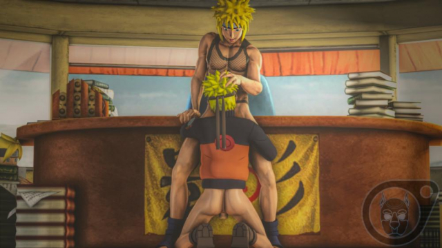 namikaze minato+uzumaki naruto