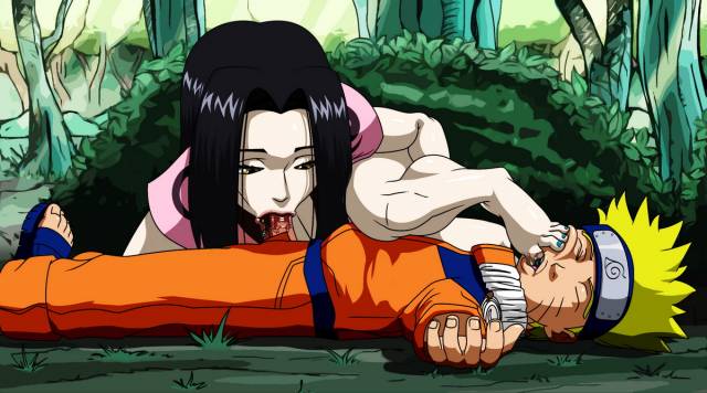 haku (naruto)+uzumaki naruto