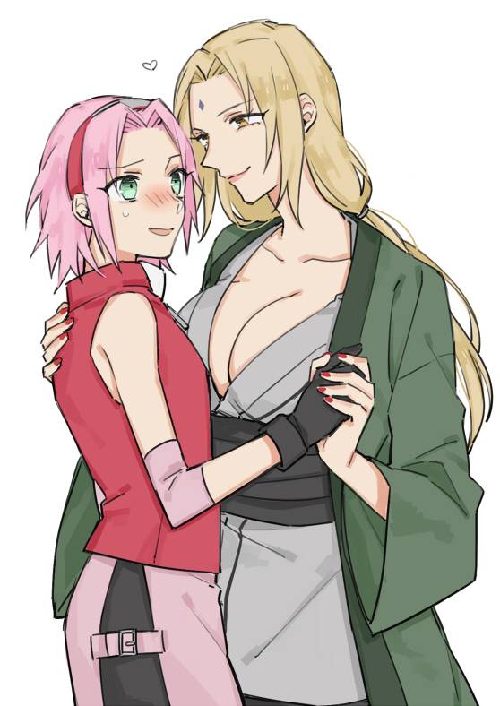 haruno sakura+tsunade