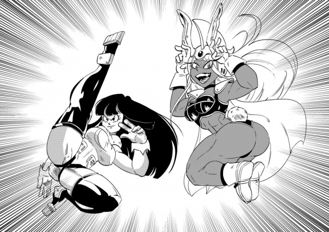 chichi+miruko+rumi usagiyama