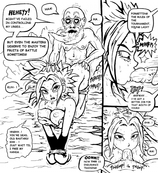 caulifla+master roshi