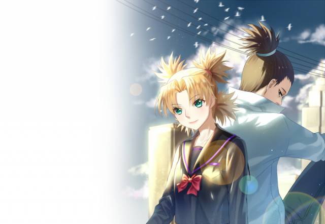 nara shikamaru+temari
